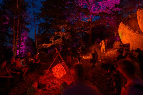Blockheide Leuchtet 2026 (Naturpark Blockheide - Gmünd/Waldviertel, 27.8. - 30.8.2026) Foto: Joanna Pianka
