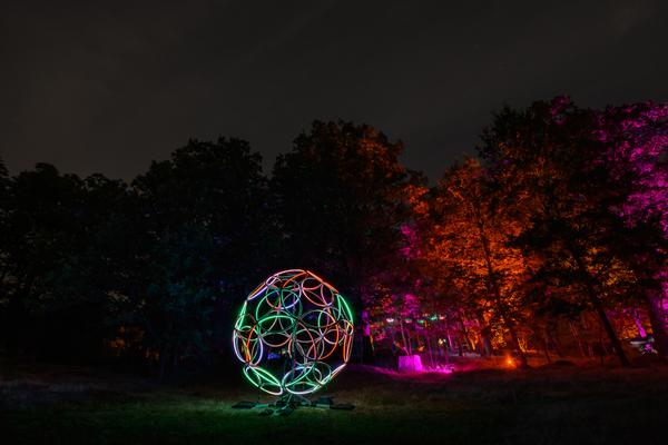Blockheide Leuchtet 2026 (Naturpark Blockheide - Gmünd/Waldviertel, 27.8. - 30.8.2026) Foto: Joanna Pianka