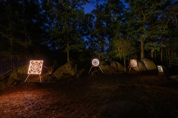 Blockheide Leuchtet 2026 (Naturpark Blockheide - Gmünd/Waldviertel, 27.8. - 30.8.2026) Foto: Joanna Pianka