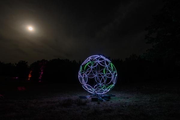 Blockheide Leuchtet 2026 (Naturpark Blockheide - Gmünd/Waldviertel, 27.8. - 30.8.2026) Foto: Joanna Pianka