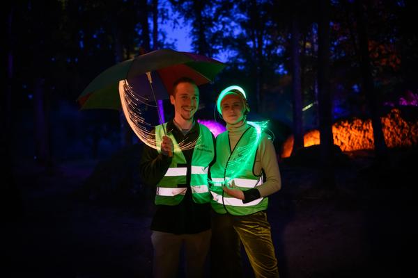 Blockheide Leuchtet 2026 (Naturpark Blockheide - Gmünd/Waldviertel, 27.8. - 30.8.2026) Foto: Joanna Pianka