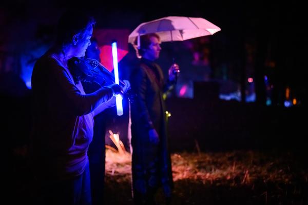 Blockheide Leuchtet 2026 (Naturpark Blockheide - Gmünd/Waldviertel, 27.8. - 30.8.2026) Foto: Joanna Pianka