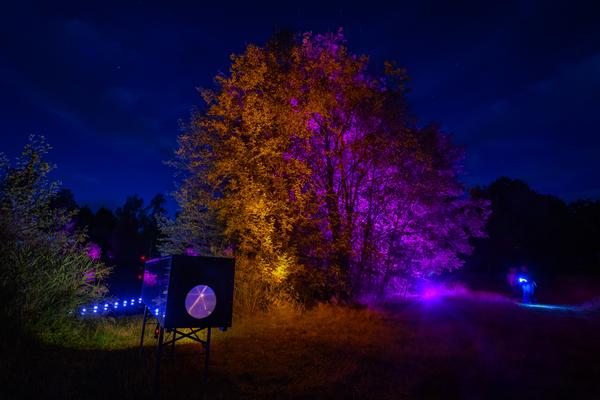 Blockheide Leuchtet 2026 (Naturpark Blockheide - Gmünd/Waldviertel, 27.8. - 30.8.2026) Foto: Joanna Pianka