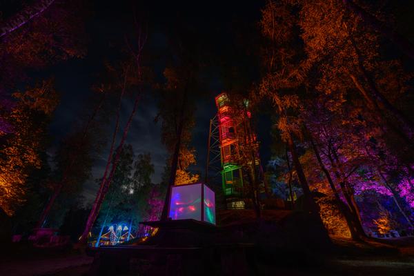 Blockheide Leuchtet 2026 (Naturpark Blockheide - Gmünd/Waldviertel, 27.8. - 30.8.2026) Foto: Joanna Pianka