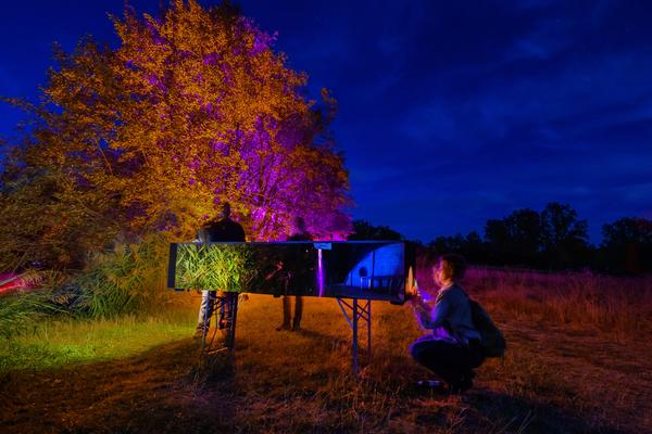 Blockheide Leuchtet 2026 (Naturpark Blockheide - Gmünd/Waldviertel, 27.8. - 30.8.2026) Foto: Joanna Pianka