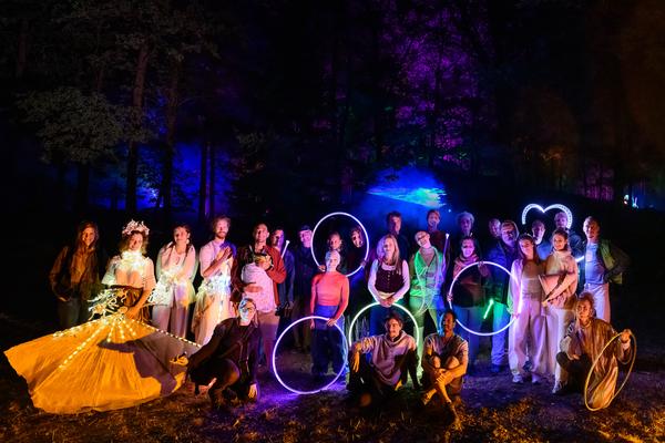 Blockheide Leuchtet 2026 (Naturpark Blockheide - Gmünd/Waldviertel, 27.8. - 30.8.2026) Foto: Joanna Pianka