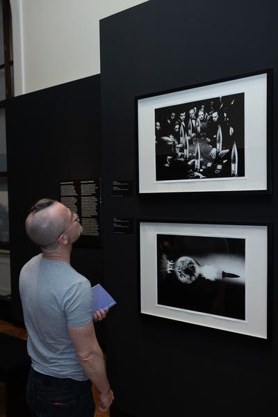 Blutregen. Fotografie und Waffenhandel (Weltmuseum Wien, 29.9.2026 - 18.4.2027) Foto: eSeL.at - Lorenz Seidler