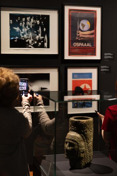 Blutregen. Fotografie und Waffenhandel (Weltmuseum Wien, 29.9.2026 - 18.4.2027) Foto: eSeL.at - Lorenz Seidler