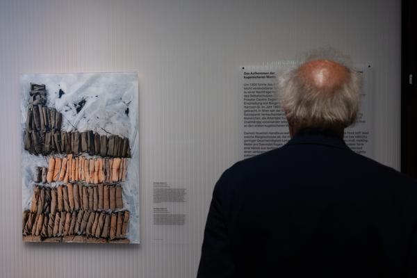 Blutregen. Fotografie und Waffenhandel (Weltmuseum Wien, 29.9.2026 - 18.4.2027) Foto: eSeL.at - Lorenz Seidler