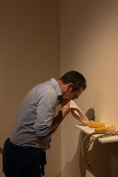 Blutregen. Fotografie und Waffenhandel (Weltmuseum Wien, 29.9.2026 - 18.4.2027) Foto: eSeL.at - Lorenz Seidler