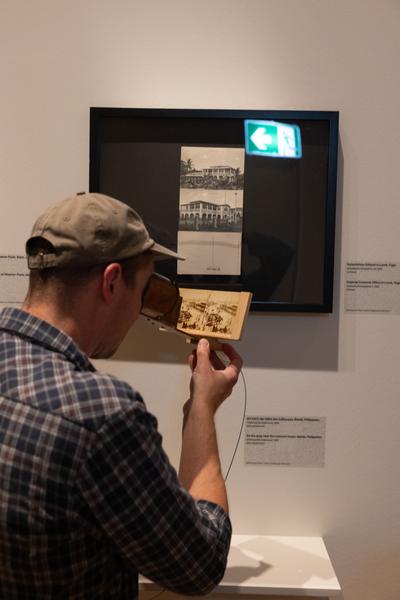 Blutregen. Fotografie und Waffenhandel (Weltmuseum Wien, 29.9.2026 - 18.4.2027) Foto: eSeL.at - Lorenz Seidler