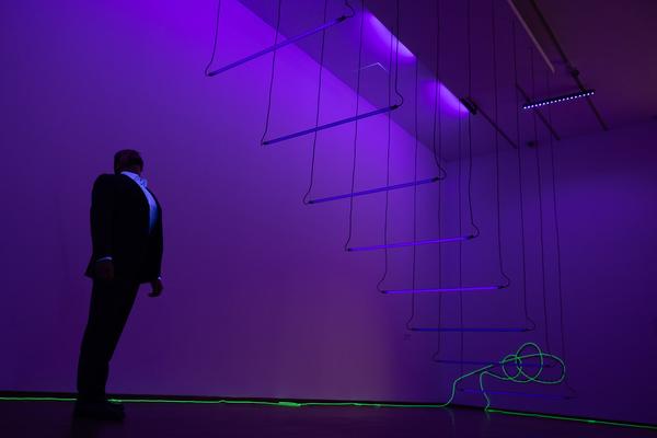 Brigitte Kowanz "Licht ist, was wir sehen" (Albertina, 18.7. - 16.11.2025) Foto: eSeL.at - Lorenz Seidler