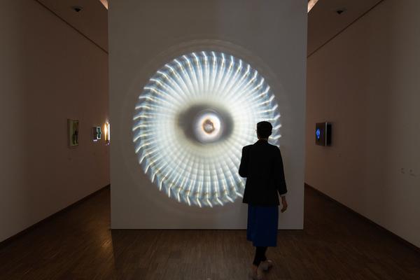 Brigitte Kowanz "Licht ist, was wir sehen" (Albertina, 18.7. - 16.11.2025) Foto: eSeL.at - Lorenz Seidler
