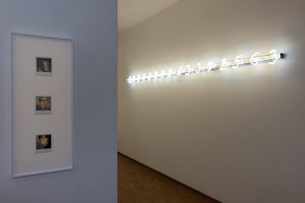 Brigitte Kowanz "Licht ist, was wir sehen" (Albertina, 18.7. - 16.11.2025) Foto: eSeL.at - Lorenz Seidler