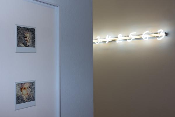 Brigitte Kowanz "Licht ist, was wir sehen" (Albertina, 18.7. - 16.11.2025) Foto: eSeL.at - Lorenz Seidler
