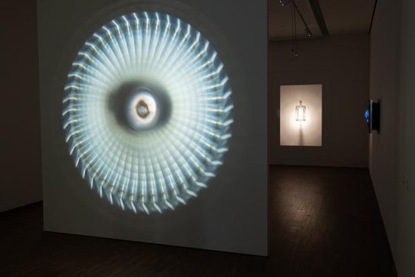 Brigitte Kowanz "Licht ist, was wir sehen" (Albertina, 18.7. - 16.11.2025) Foto: eSeL.at - Lorenz Seidler