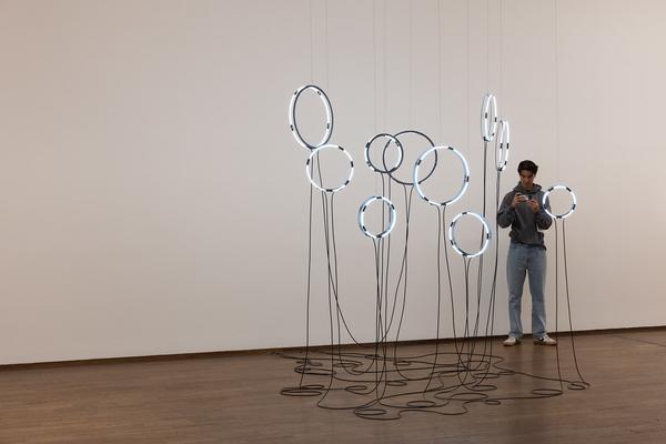 Brigitte Kowanz "Licht ist, was wir sehen" (Albertina, 18.7. - 16.11.2025) Foto: eSeL.at - Lorenz Seidler