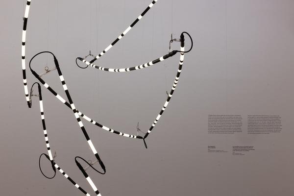 Brigitte Kowanz "Licht ist, was wir sehen" (Albertina, 18.7. - 16.11.2025) Foto: eSeL.at - Lorenz Seidler