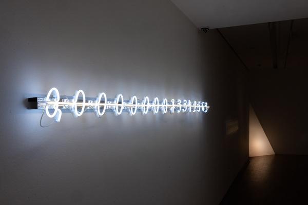 Brigitte Kowanz "Licht ist, was wir sehen" (Albertina, 18.7. - 16.11.2025) Foto: eSeL.at - Lorenz Seidler