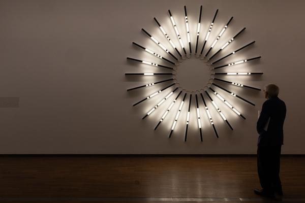 Brigitte Kowanz "Licht ist, was wir sehen" (Albertina, 18.7. - 16.11.2025) Foto: eSeL.at - Lorenz Seidler