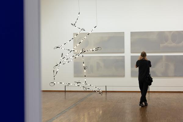 Brigitte Kowanz "Licht ist, was wir sehen" (Albertina, 18.7. - 16.11.2025) Foto: eSeL.at - Lorenz Seidler