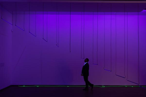 Brigitte Kowanz "Licht ist, was wir sehen" (Albertina, 18.7. - 16.11.2025) Foto: eSeL.at - Lorenz Seidler