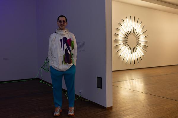 Brigitte Kowanz "Licht ist, was wir sehen" (Albertina, 18.7. - 16.11.2025) Foto: eSeL.at - Lorenz Seidler