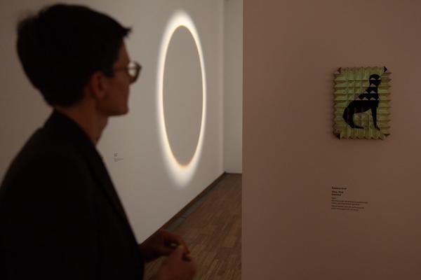 Brigitte Kowanz "Licht ist, was wir sehen" (Albertina, 18.7. - 16.11.2025) Foto: eSeL.at - Lorenz Seidler