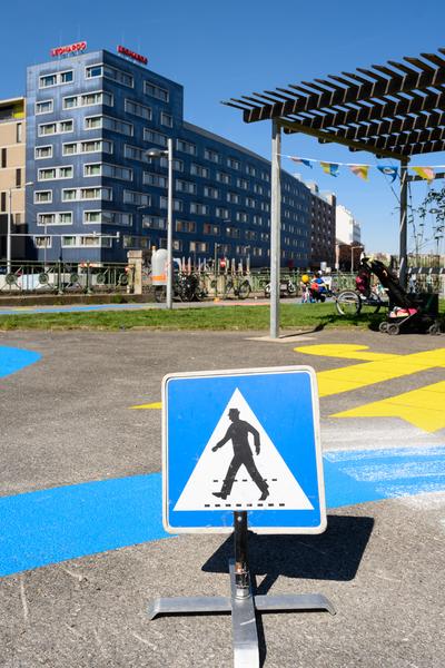 Creatives for Vienna – Making Spaces X Klima Biennale Wien: Bruno – Workshop „Let’s Bruno“ (Bruno-Pittermann-Platz, 24.04.2026) Foto: Wirtschaftsagentur Wien / eSeL.at - Joanna Pianka