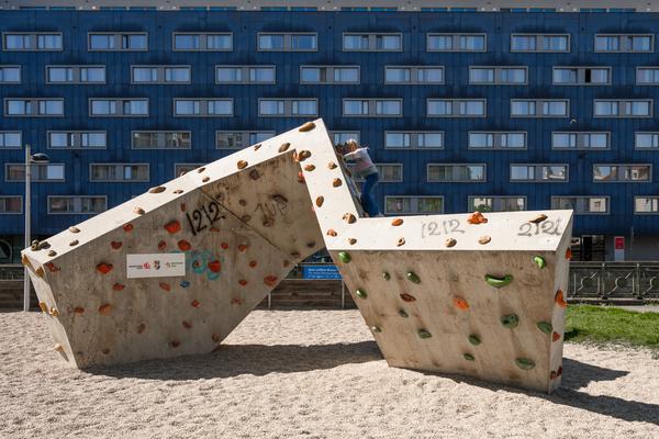 Creatives for Vienna – Making Spaces X Klima Biennale Wien: Bruno – Workshop „Let’s Bruno“ (Bruno-Pittermann-Platz, 24.04.2026) Foto: Wirtschaftsagentur Wien / eSeL.at - Joanna Pianka