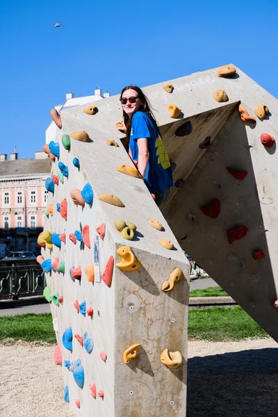 Creatives for Vienna – Making Spaces X Klima Biennale Wien: Bruno – Workshop „Let’s Bruno“ (Bruno-Pittermann-Platz, 24.04.2026) Foto: Wirtschaftsagentur Wien / eSeL.at - Joanna Pianka
