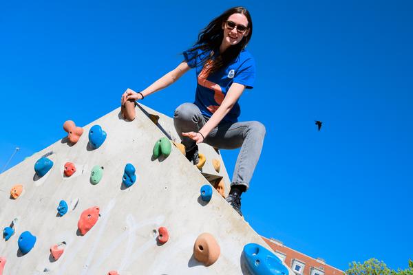 Creatives for Vienna – Making Spaces X Klima Biennale Wien: Bruno – Workshop „Let’s Bruno“ (Bruno-Pittermann-Platz, 24.04.2026) Foto: Wirtschaftsagentur Wien / eSeL.at - Joanna Pianka