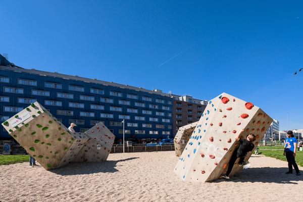 Creatives for Vienna – Making Spaces X Klima Biennale Wien: Bruno – Workshop „Let’s Bruno“ (Bruno-Pittermann-Platz, 24.04.2026) Foto: Wirtschaftsagentur Wien / eSeL.at - Joanna Pianka