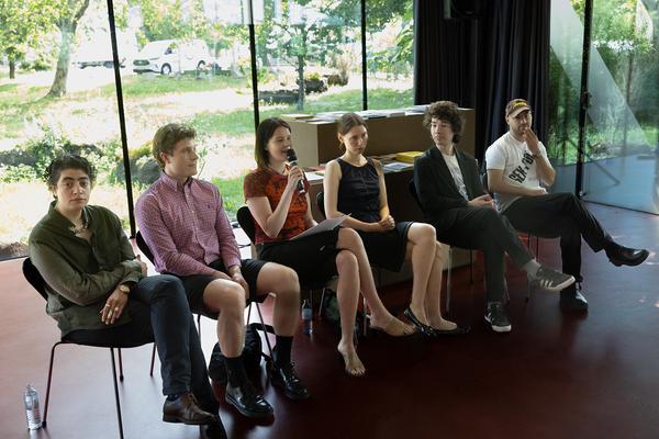 Burn The Diaries, Read Them Out Loud (Kunsthalle Wien Karlsplatz, 5.6. - 19.10.2025) Foto: eSeL.at - Lorenz Seidler