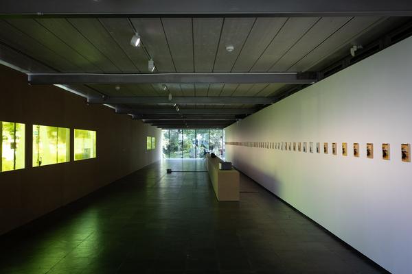 Burn The Diaries, Read Them Out Loud (Kunsthalle Wien Karlsplatz, 5.6. - 19.10.2025) Foto: eSeL.at - Lorenz Seidler