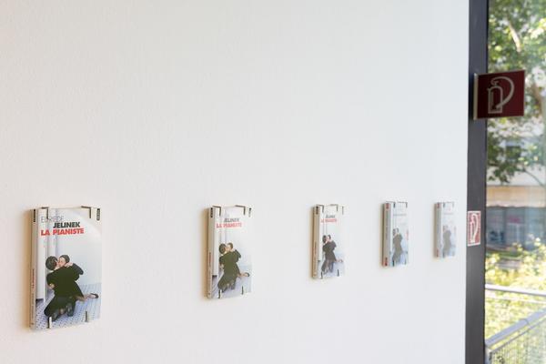 Burn The Diaries, Read Them Out Loud (Kunsthalle Wien Karlsplatz, 5.6. - 19.10.2025) Foto: eSeL.at - Lorenz Seidler