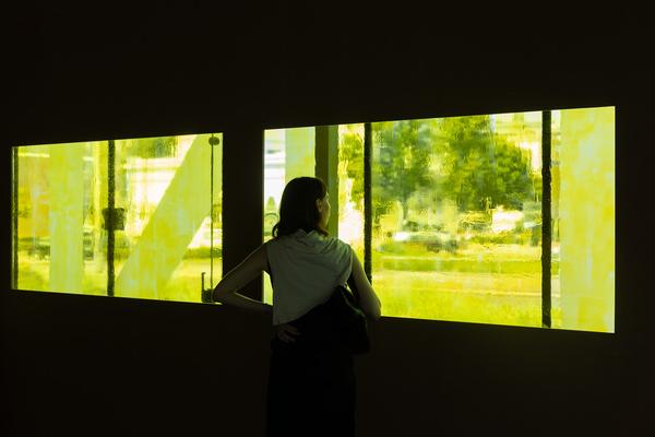 Burn The Diaries, Read Them Out Loud (Kunsthalle Wien Karlsplatz, 5.6. - 19.10.2025) Foto: eSeL.at - Lorenz Seidler