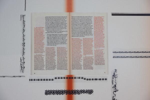 Burn The Diaries, Read Them Out Loud (Kunsthalle Wien Karlsplatz, 5.6. - 19.10.2025) Foto: eSeL.at - Lorenz Seidler