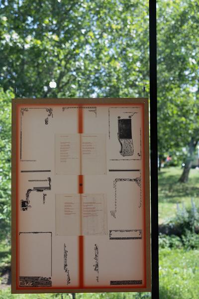 Burn The Diaries, Read Them Out Loud (Kunsthalle Wien Karlsplatz, 5.6. - 19.10.2025) Foto: eSeL.at - Lorenz Seidler