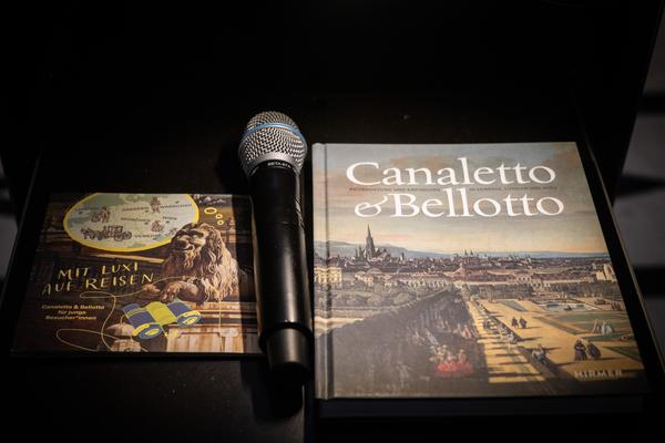 Canaletto &amp; Bellotto (Kunsthistorisches Museum, 24.3. - 6.9.2026) Foto: eSeL.at - Lorenz Seidler