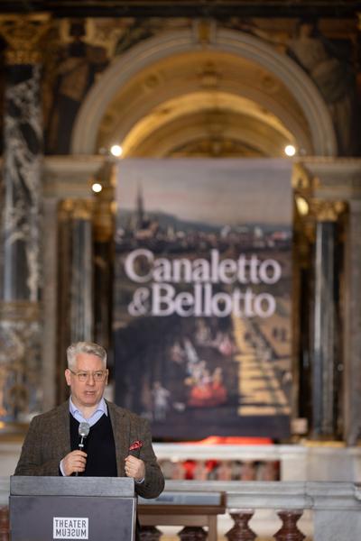 Canaletto &amp; Bellotto (Kunsthistorisches Museum, 24.3. - 6.9.2026) Foto: eSeL.at - Lorenz Seidler
