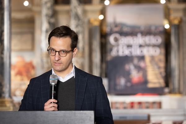 Canaletto &amp; Bellotto (Kunsthistorisches Museum, 24.3. - 6.9.2026) Foto: eSeL.at - Lorenz Seidler