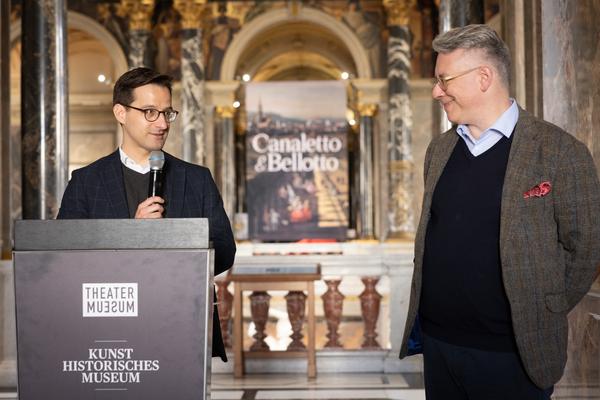 Canaletto &amp; Bellotto (Kunsthistorisches Museum, 24.3. - 6.9.2026) Foto: eSeL.at - Lorenz Seidler