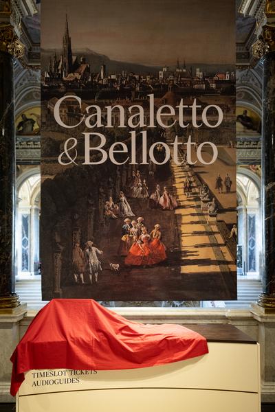 Canaletto &amp; Bellotto (Kunsthistorisches Museum, 24.3. - 6.9.2026) Foto: eSeL.at - Lorenz Seidler