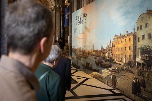 Canaletto &amp; Bellotto (Kunsthistorisches Museum, 24.3. - 6.9.2026) Foto: eSeL.at - Lorenz Seidler