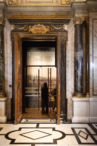 Canaletto &amp; Bellotto (Kunsthistorisches Museum, 24.3. - 6.9.2026) Foto: eSeL.at - Lorenz Seidler