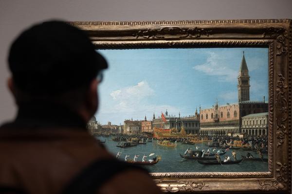 Canaletto &amp; Bellotto (Kunsthistorisches Museum, 24.3. - 6.9.2026) Foto: eSeL.at - Lorenz Seidler