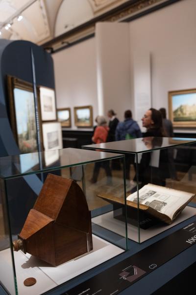 Canaletto &amp; Bellotto (Kunsthistorisches Museum, 24.3. - 6.9.2026) Foto: eSeL.at - Lorenz Seidler