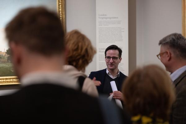 Canaletto &amp; Bellotto (Kunsthistorisches Museum, 24.3. - 6.9.2026) Foto: eSeL.at - Lorenz Seidler