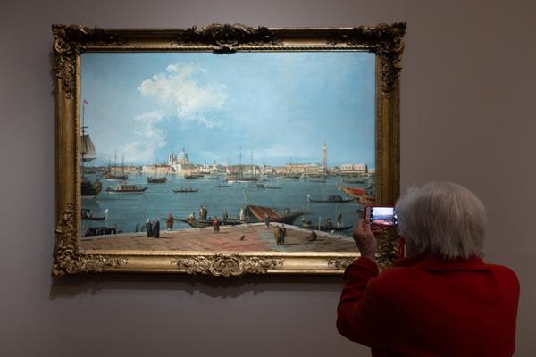 Canaletto &amp; Bellotto (Kunsthistorisches Museum, 24.3. - 6.9.2026) Foto: eSeL.at - Lorenz Seidler